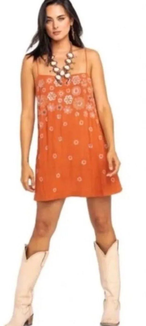 Free People (SOLD) Azalea Embellished Slip XS - Image 2