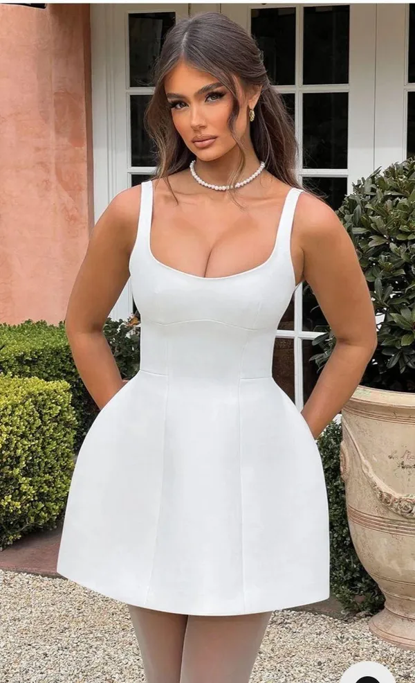Babyboo Claretta mini dress ivory - Image 2