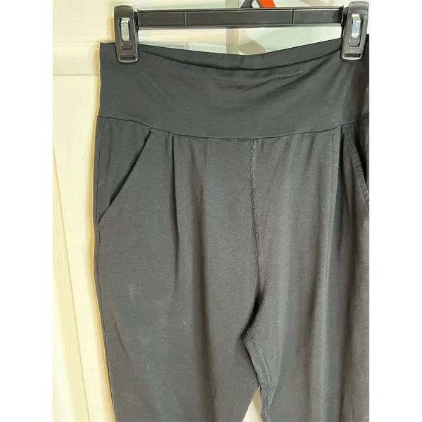 VUORI Women's Jogger Pants Black Size M Casual Elastic Waistband - Image 3