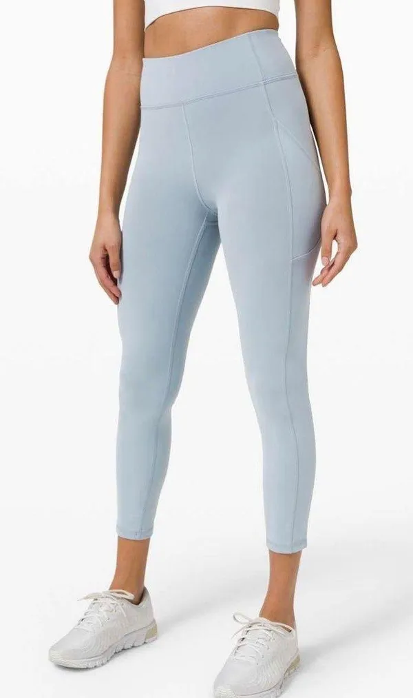 Lululemon Invigorate High-Rise Tight 25” Chambray - Image 2