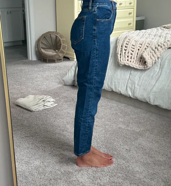 Abercrombie Ankle Straight Ultra High-Rise Curve Love - Image 2
