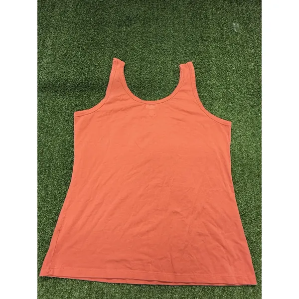 Carhartt Tank Top Womens Size XXL Pink Graphic Logo Sleeveless Scoop Neck Casual - Image 3