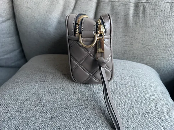 Marc Jacobs The  Quilted Softshot with jacquard strap - Image 4