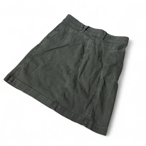 Royal Robbins Brown Cotton‎ Stretch Utility Mini Skirt Size 6 ROYNP-S05 - Image 5