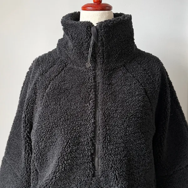 lululemon Scuba Oversized Fleece Funnel-Neck Half-Zip - Image 3