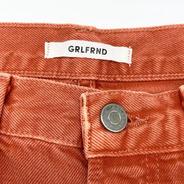 GRLFRND Womens Jeans Size 28 Karolina Marrakech High Rise Straight Leg 90s Y2K‎ - Image 5