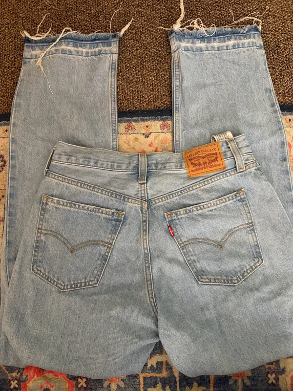 Levi’s Low Pro Straight Jeans - Image 2