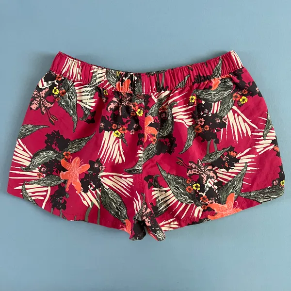 Patagonia Barely Baggies Tropical Kelp Garden Floral Print Hiking Shorts - Image 2