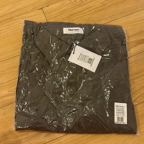 Showpo Kaipena Ruched Side Oversize shirt - Image 2