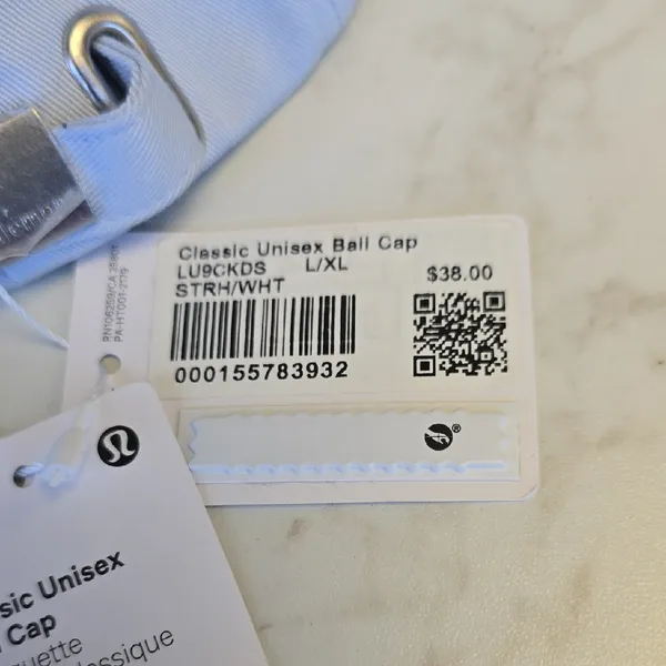Lululemon Athletica Light Blue Hat - Image 2