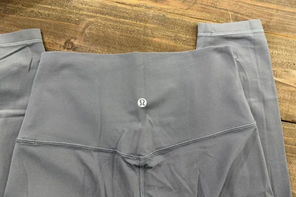 Lululemon Gray Align 25” Leggings - Image 2
