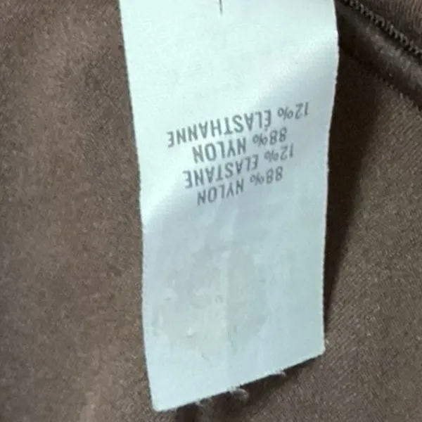 Offline by Aerie Women's Brown High Rise Stretchable Activewear Leggings Size S - Image 5