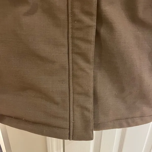 The North Face TNF Apex long trench coat medium - Image 2