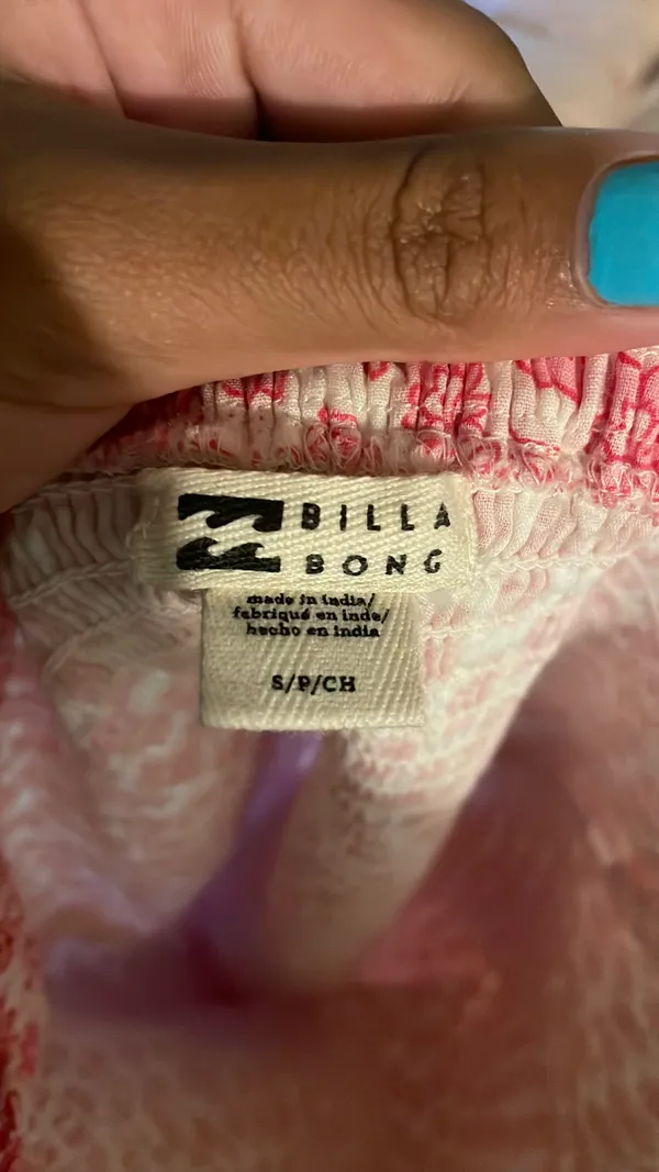 Billabong Floral Skirt - Image 5