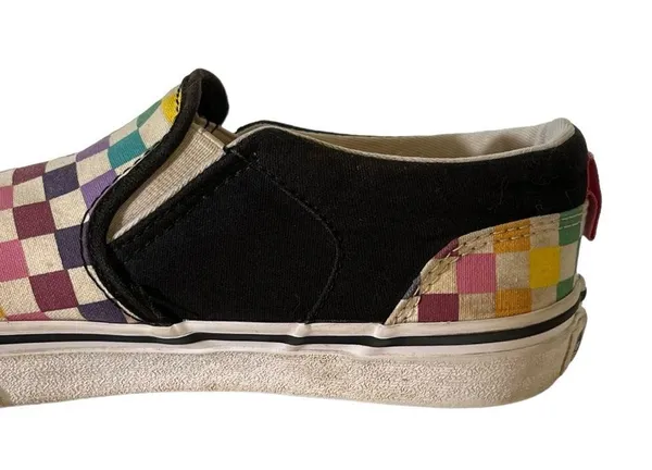 Vans Sneakers Checkerboard Slip On Pride Rainbow Skater - Image 9