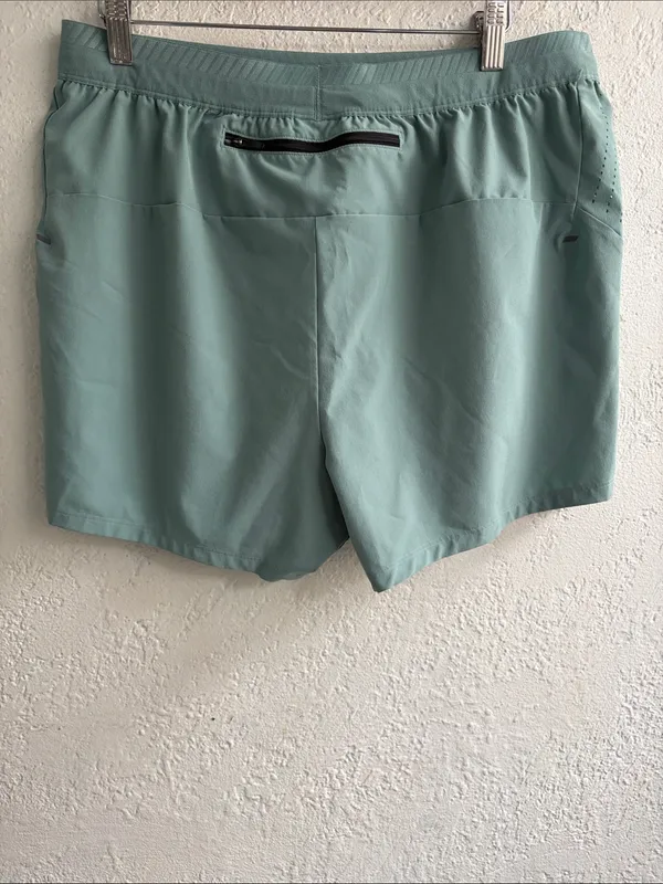 Gymshark Women’s Mint Green High-Performance Athletic Shorts - Image 3
