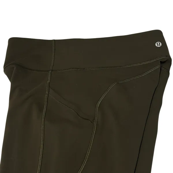 Lululemon Invigorate High Rise Tight 25” Leggings In Dark Olive Women’s Size 10 - Image 9