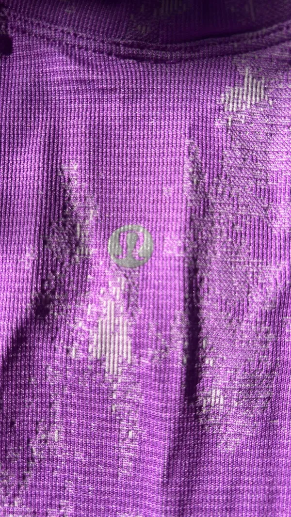 Purple Lululemon Long Sleeve Swiftly - Image 3
