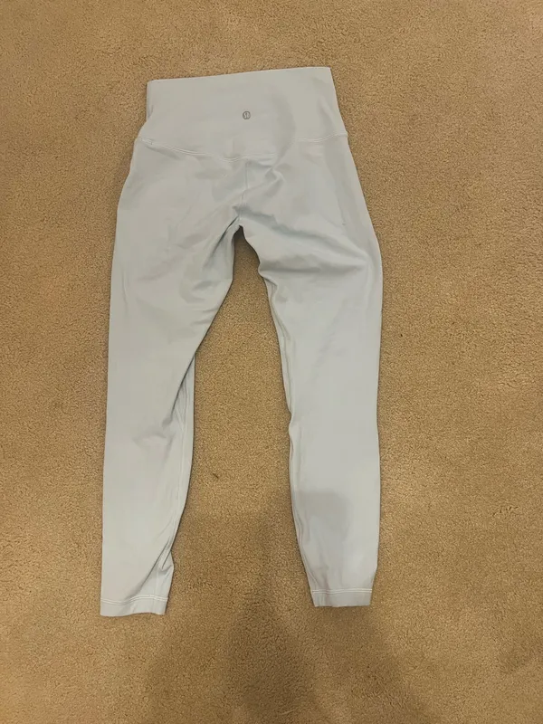 Lululemon Leggings Light Blue - Image 2