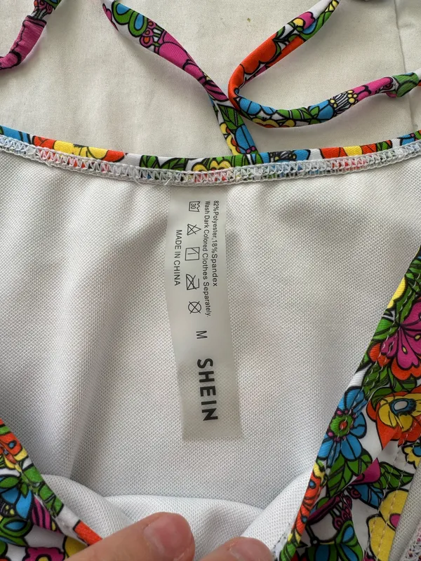 Floral Bikini Shein - Image 2