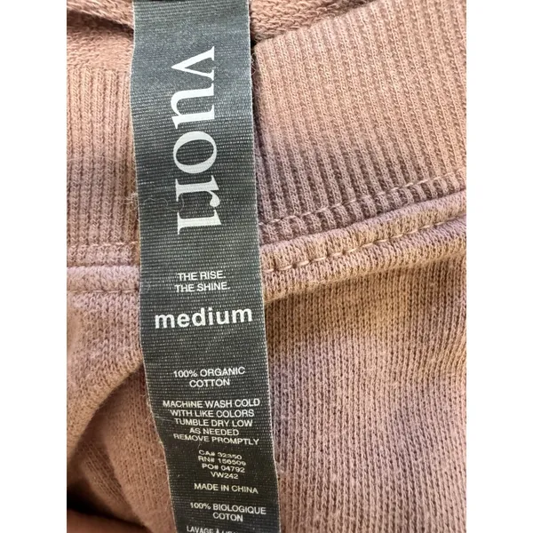 Vuori‎ Sunnyside Crew Burnt Clay Women's Size Medium - Image 9