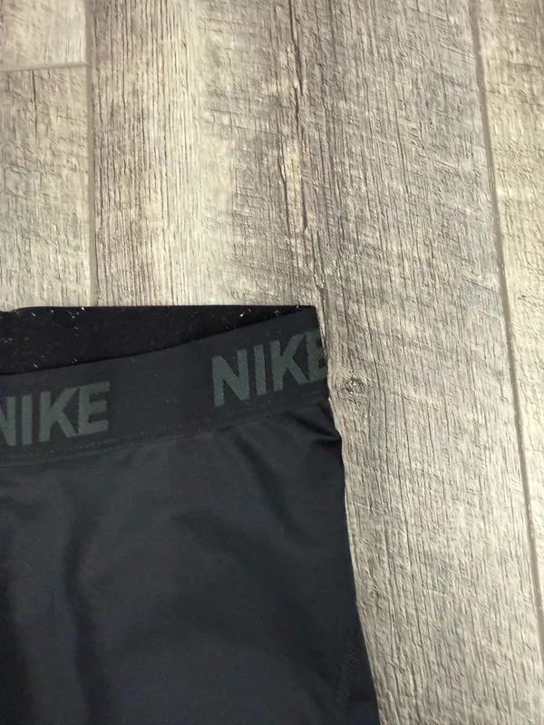 Nike Pro Black Spandex Shorts - Image 2
