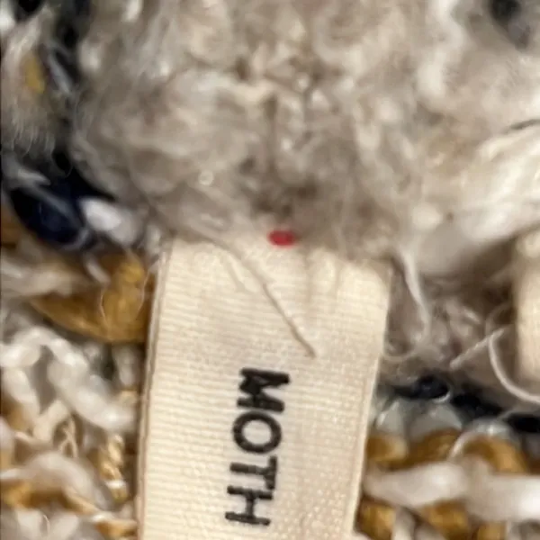 Moth Anthropologie‎ cozy cardigan Tan - Image 2