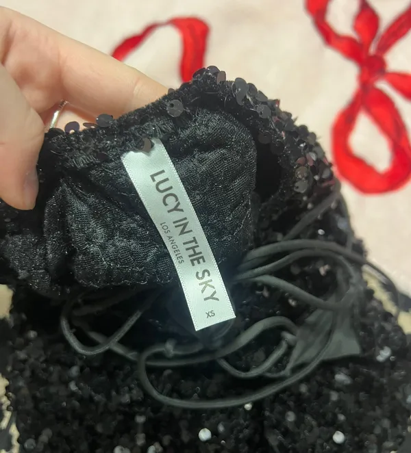 Black Formal Dress - Image 5