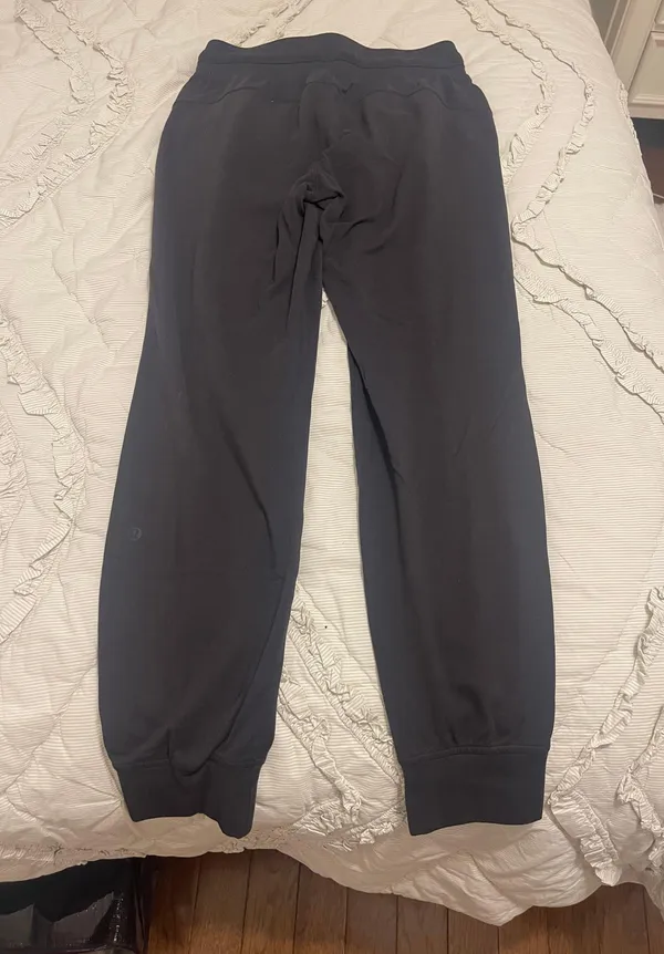 Lululemon Black Joggers - Image 2