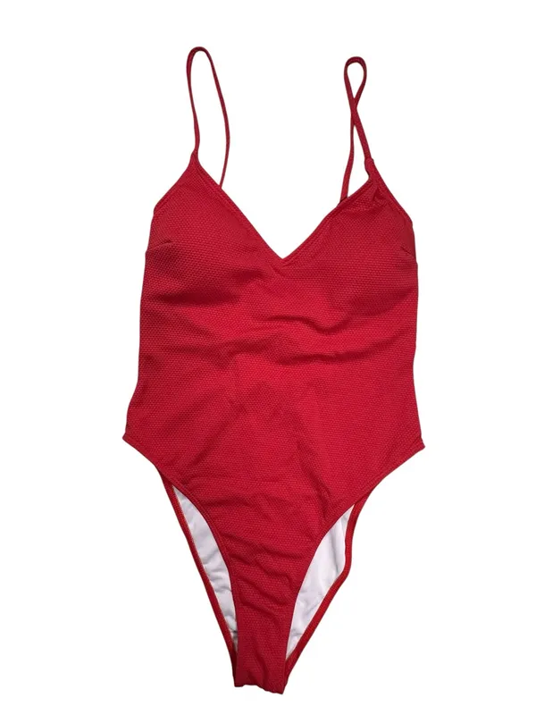 Women’s Red Textured One - Image 2