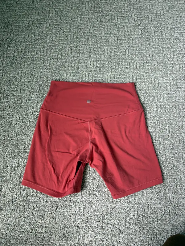 Lululemon Biker Shorts - Image 2