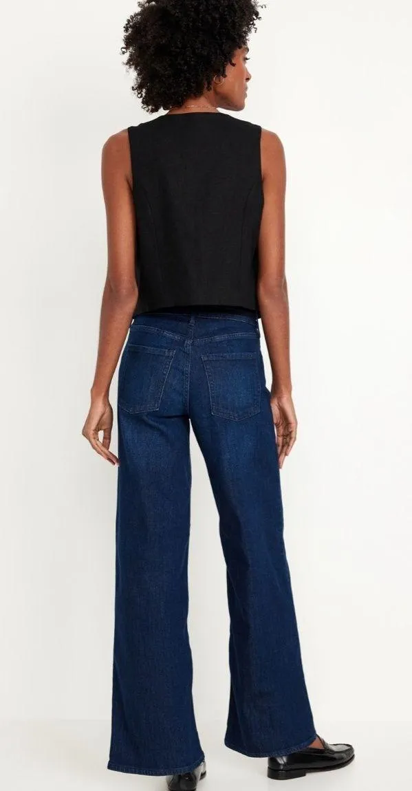 Dark Wash Old Navy Jeans - Image 2