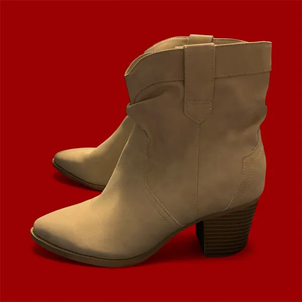 Time and Tru Western Slouch Womens Boots 7 - Image 2