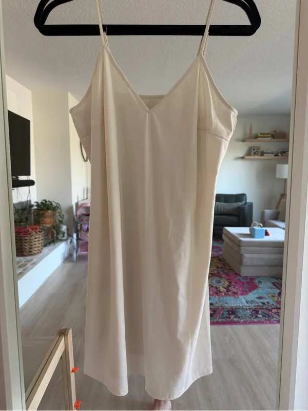 Free people Lace Short Sleeve Dress in Cream size M - Image 3