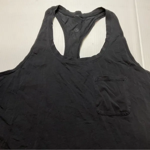 Lululemon Yogi Racer Back III Black Sz S - Image 3
