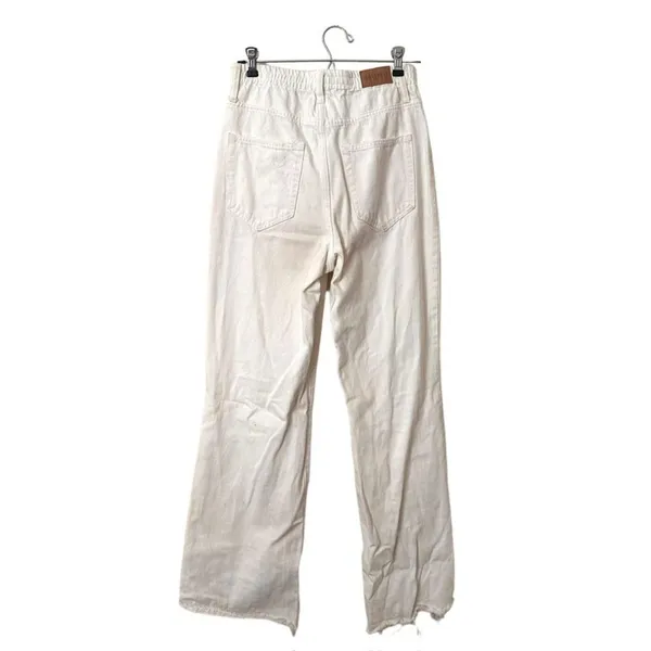 SHOW ME YOUR MUMU‎ 90s Straight Distressed Jean in Seasalt Sz 26 - Image 5