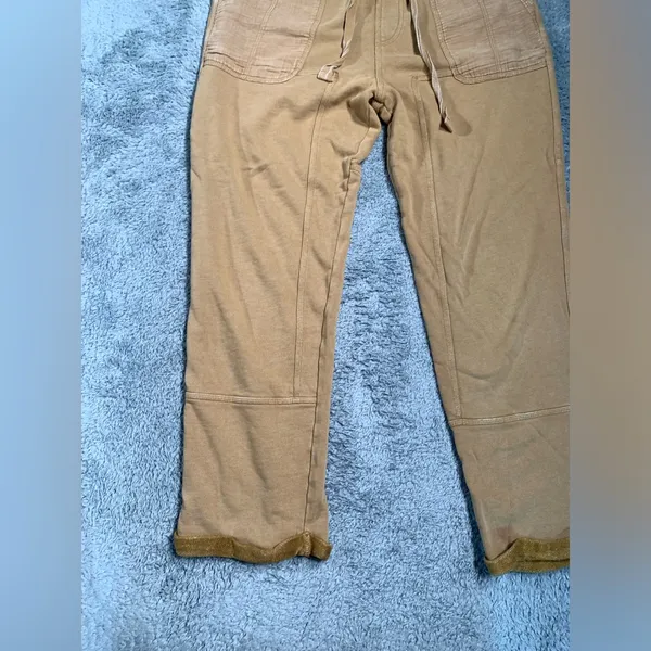 Easel Los Angeles jogger sweatpants small brown - Image 2