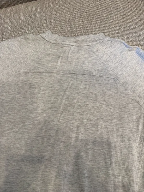 Lululemon Warm Down Crew Heathered Core Ultra Light Grey - Image 13