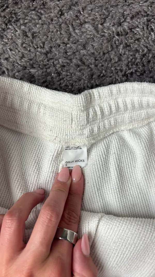 Hollister Waffle Knit Shorts - Image 3