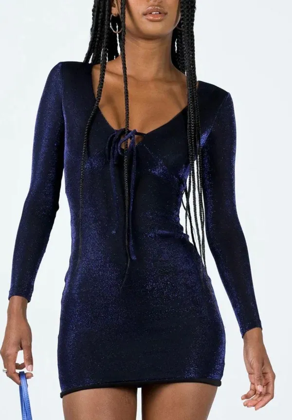 Princess Polly Long Sleeve Dress - Image 3