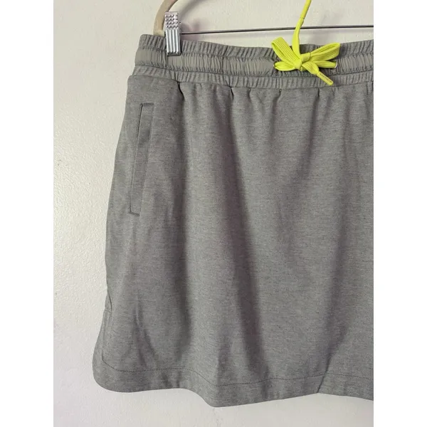 NWT Anatomie Myra Gray Pull On Skort Size XS Athletic Skirt - Image 4
