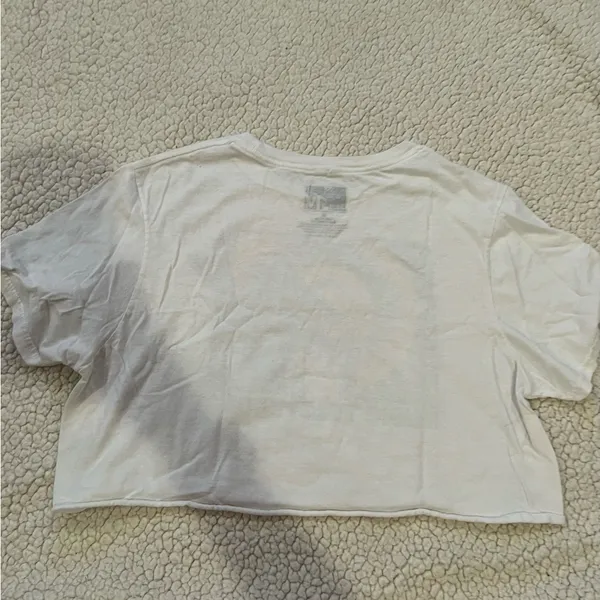 MTV crop top White Size M - Image 4