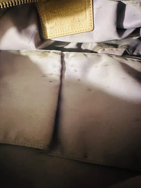 Coach Bag Leather Vintage Shoulder - Image 11