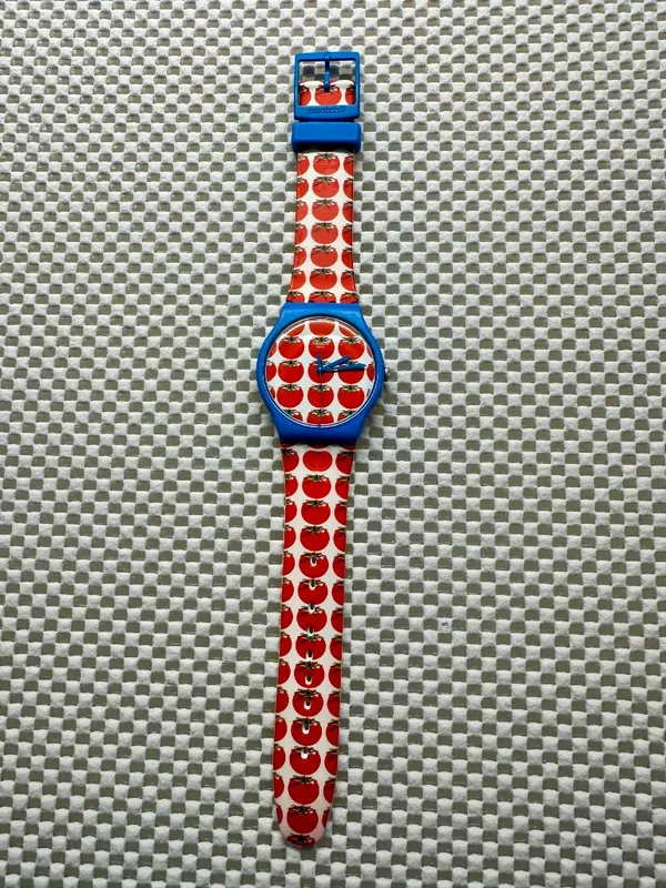 Swatch Watch Tomatella SUOS102 Classic 2015 - Image 3