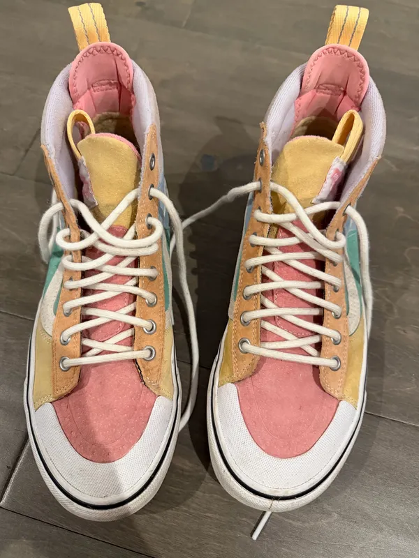 VANS Colorblock SK8-Hi MTE 2 Womens Shoes - Image 5