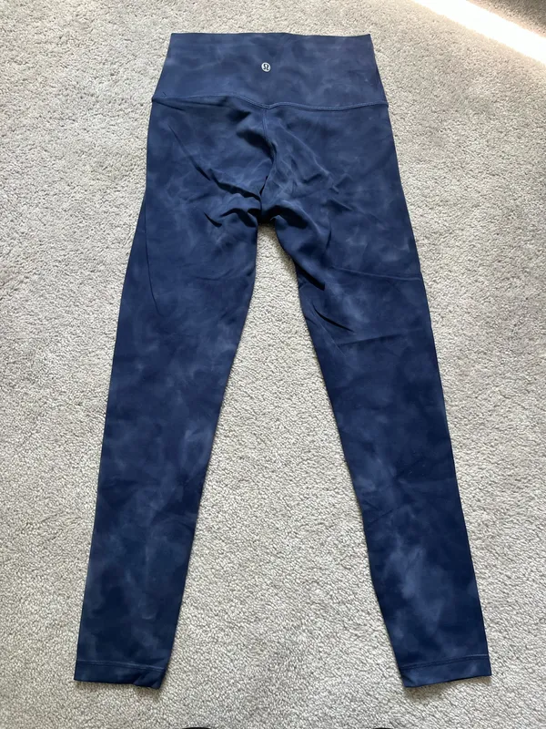 Lululemon Leggings Blue - Image 4