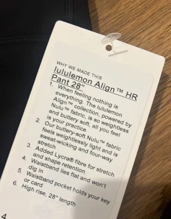 Lululemon Align™ High-Rise Pant 28 - Image 4