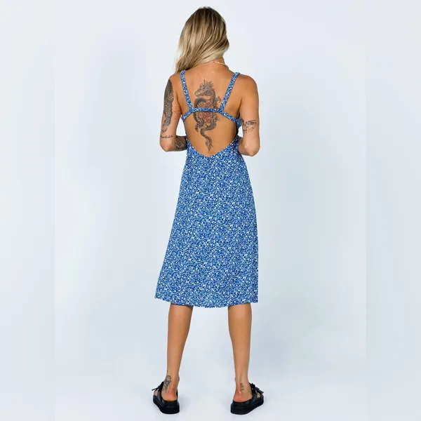 Princess Polly Georgia Midi Dress Size 2 - Image 5