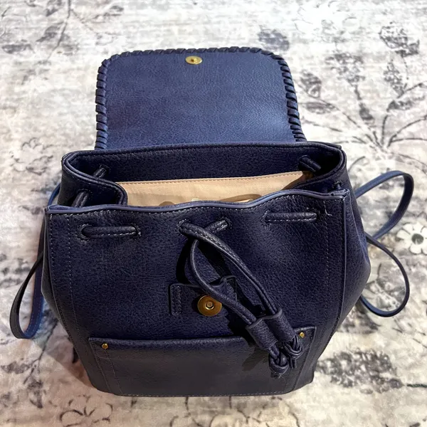 Style & Co Whipstitch Backpack-Moonlight blue - Image 4