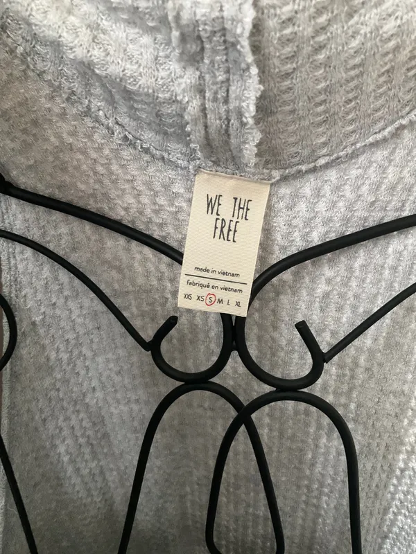 Free People We The Free Cowl Neck Top Sz. S - Image 2